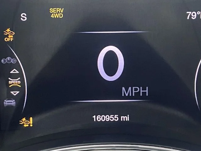 Used 2021 Black Jeep Limited image 16