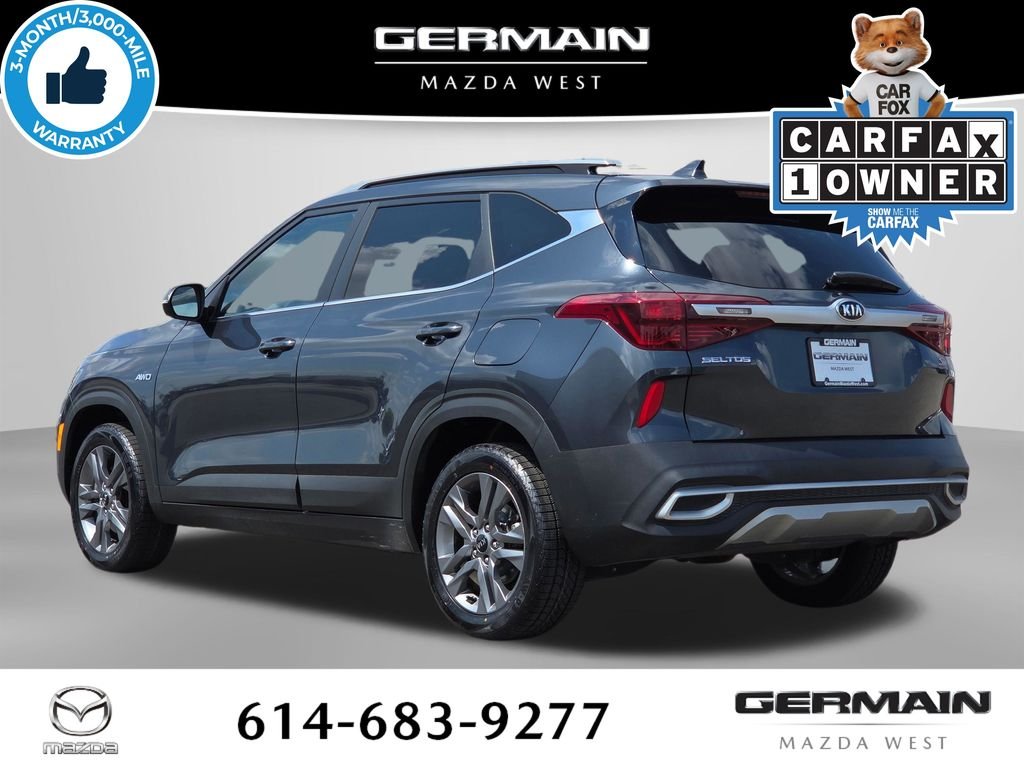 Used 2021 Gray Kia S image 11