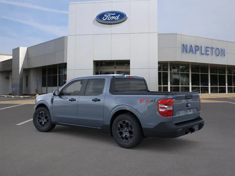 New 2026 Azure Gray Metallic Tri-Coat Ford XLT image 4