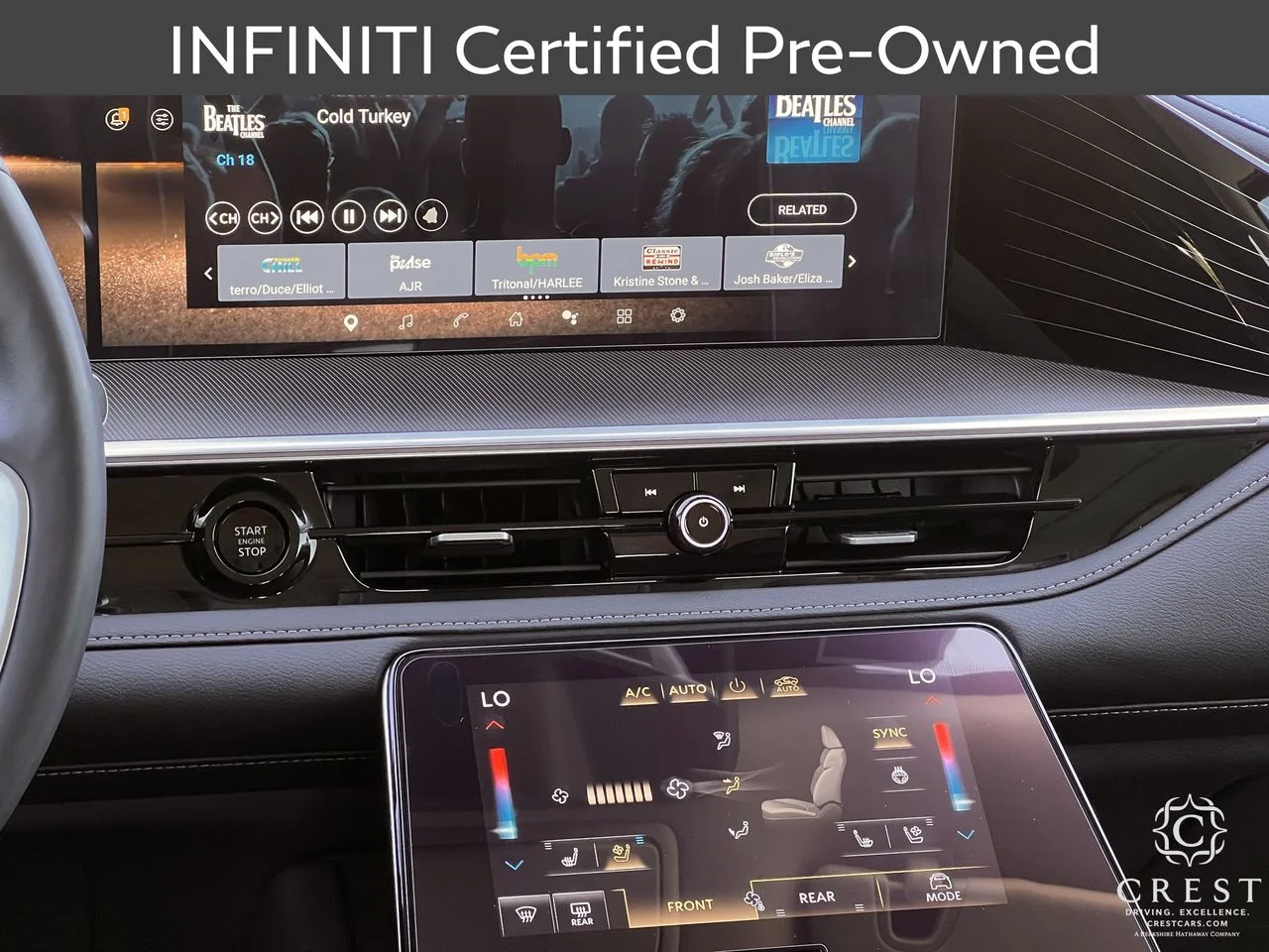 Certified Used 2026 Black Obsidian INFINITI LUXE image 18