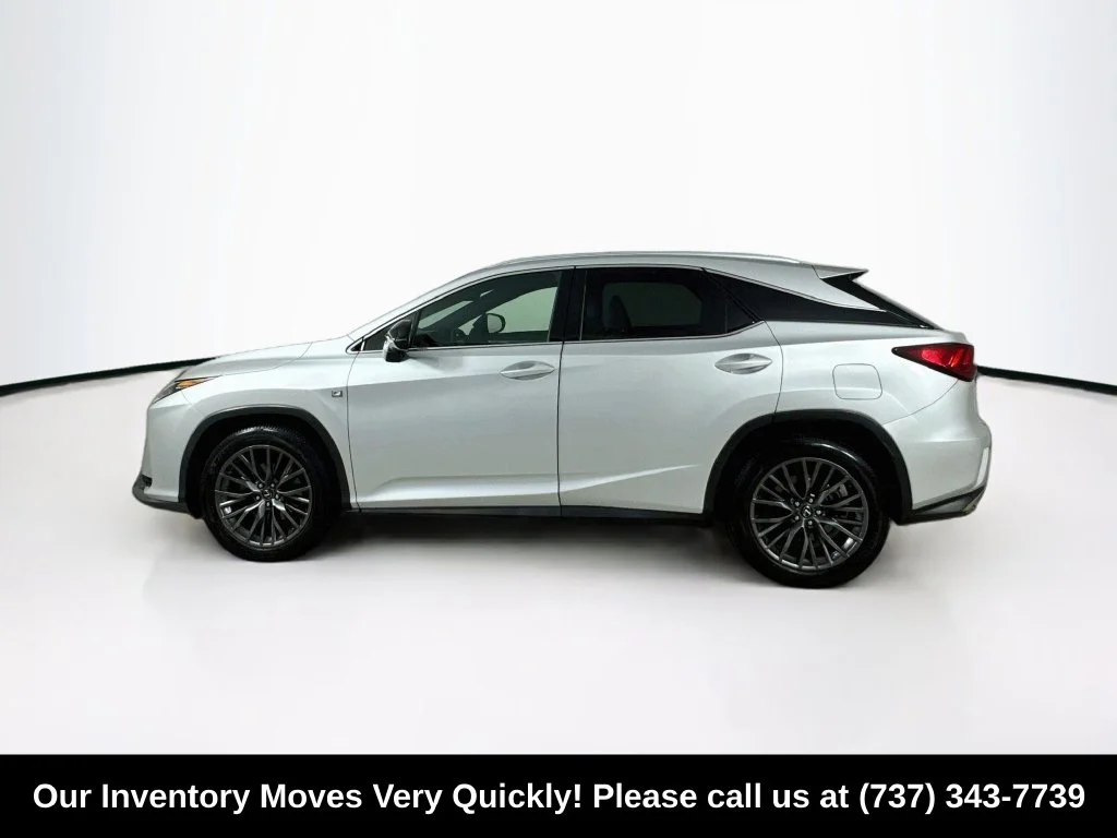 Used 2017 Silver Lexus 350 F Sport image 4