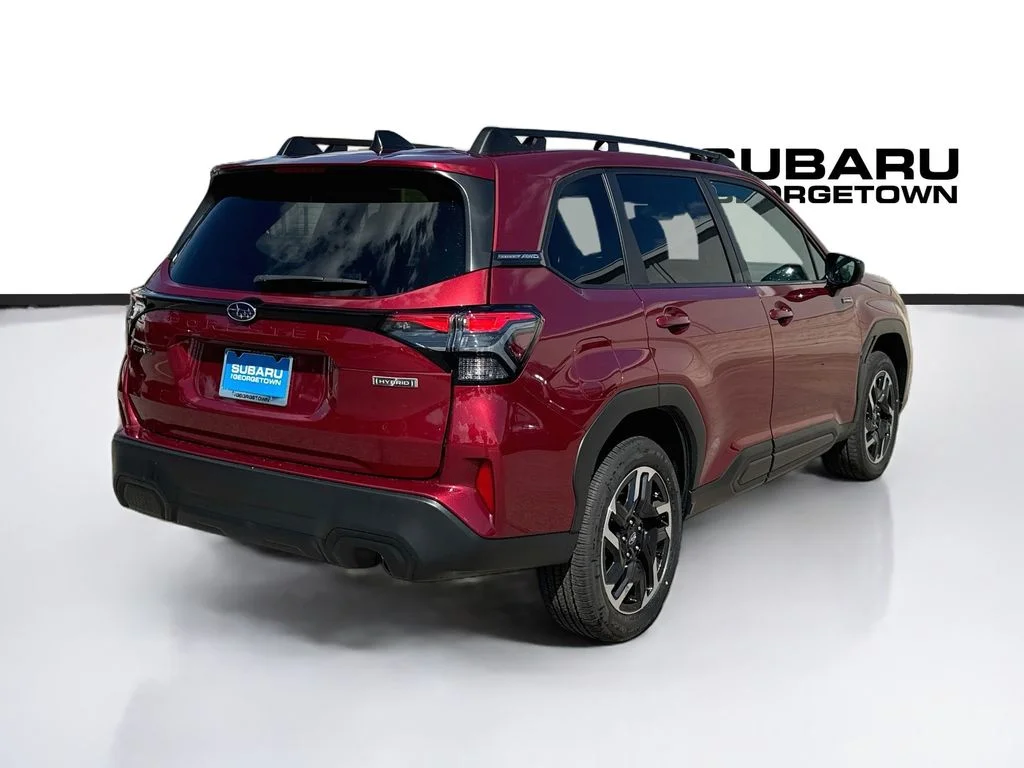 New 2026 Red Subaru Premium Hybrid image 8