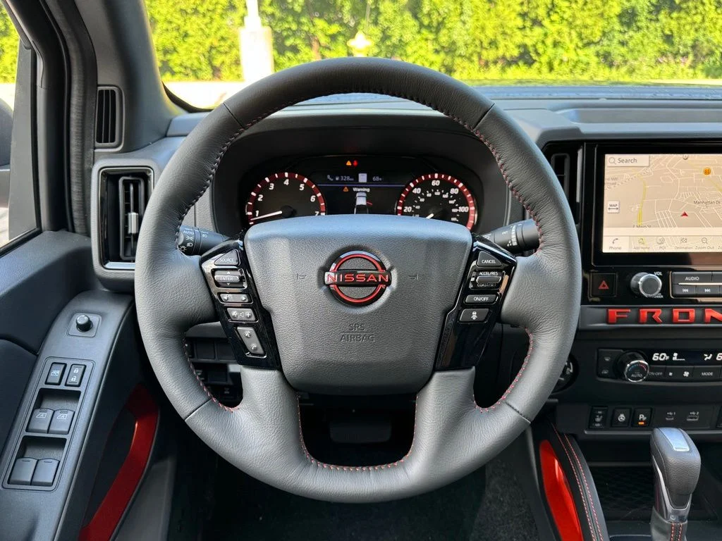 New 2026 Gun Metallic Nissan Crew Cab PRO-4X® image 13