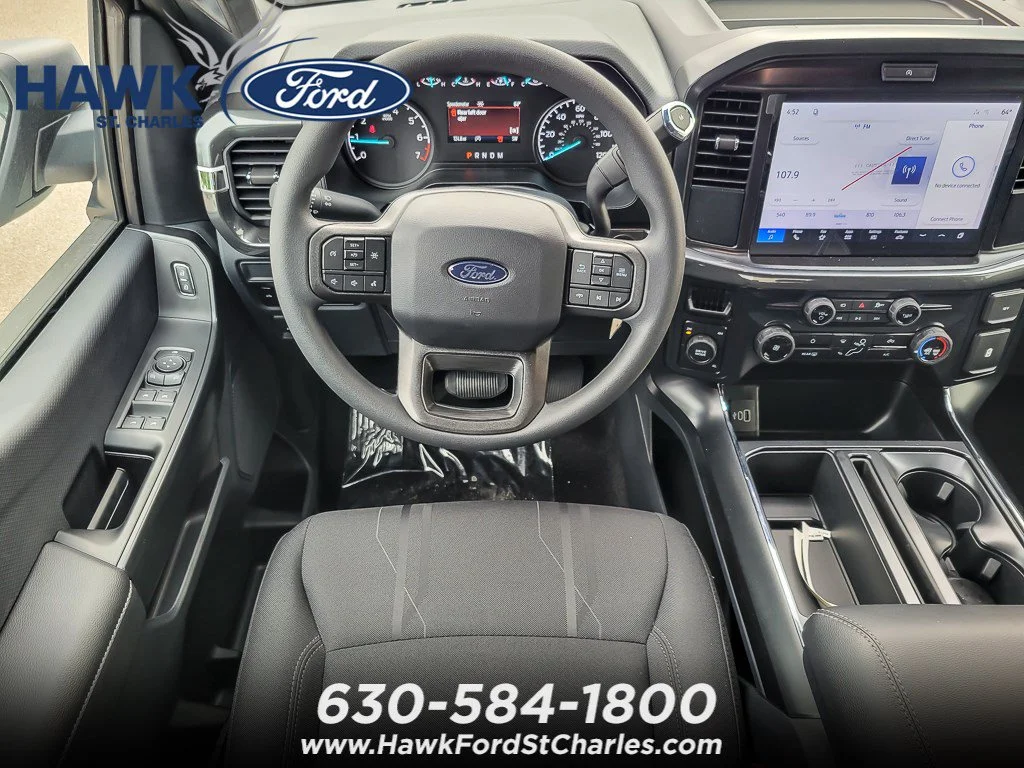 New 2026 White Ford STX image 9