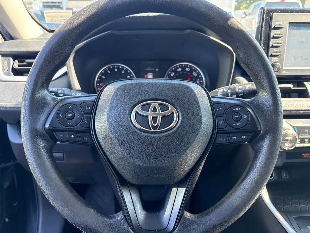 Certified Used 2021 Midnight Black Metallic Toyota XLE image 13