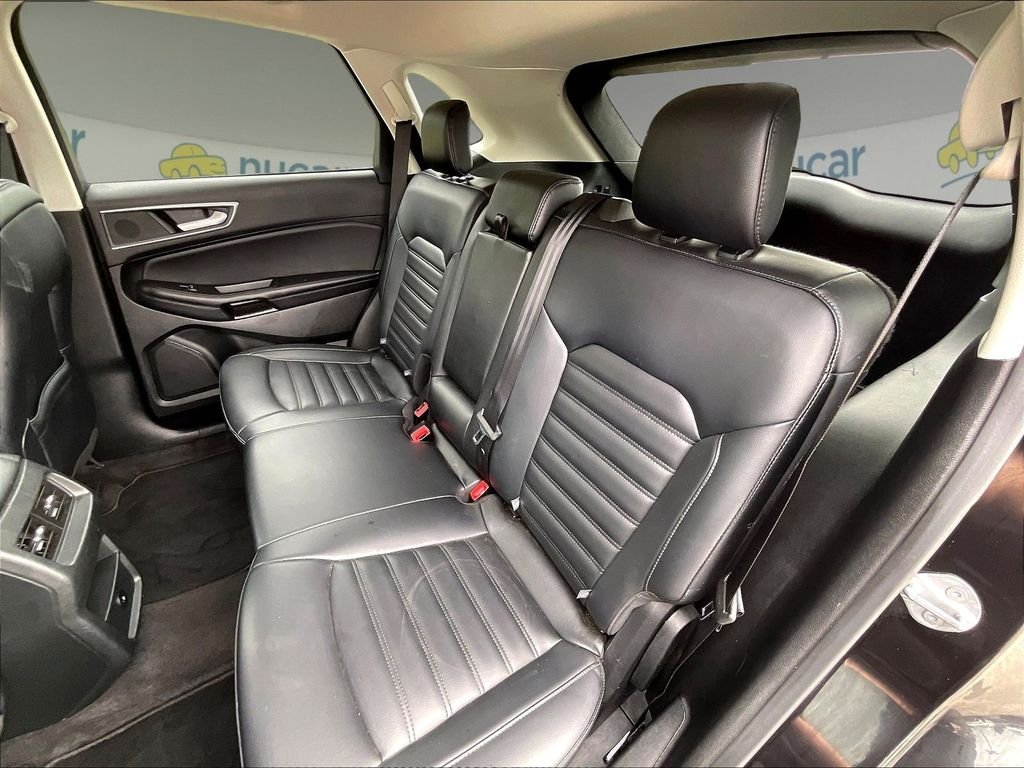 Used 2024 Agate Black Metallic Ford SEL image 14