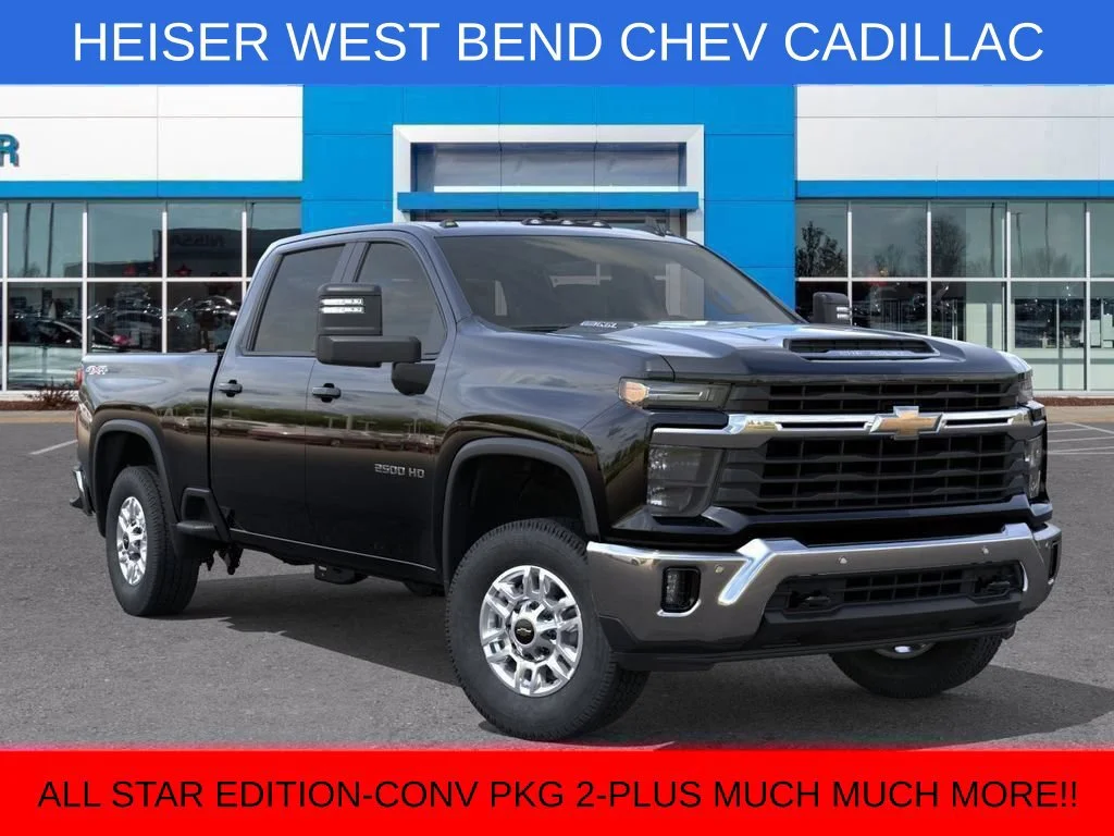 New 2026 Black Chevrolet LT image 7