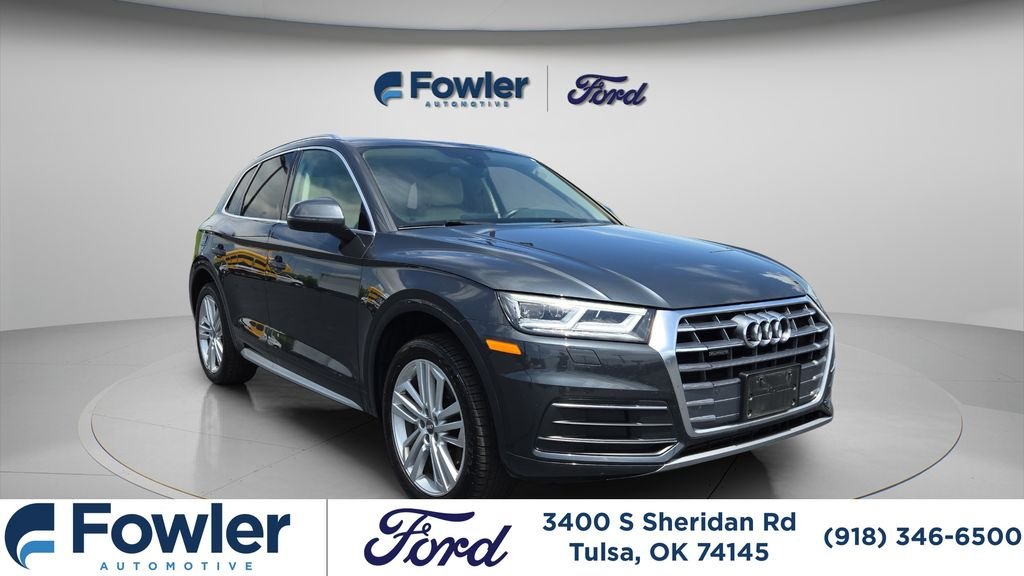2019 Audi Q5 2.0T quattro S tronic Premium Plus's photo