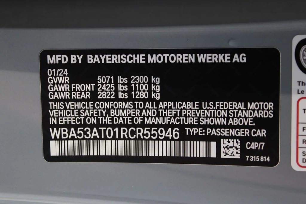 Used 2024 Gray BMW M440i image 36