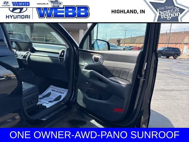 Used 2023 Black Kia SX-Prestige AWD image 21