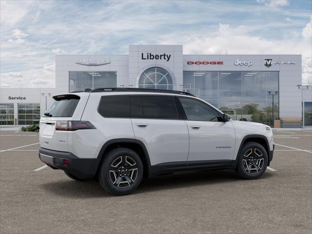 New 2026 Bright White Clearcoat Jeep Limited image 109