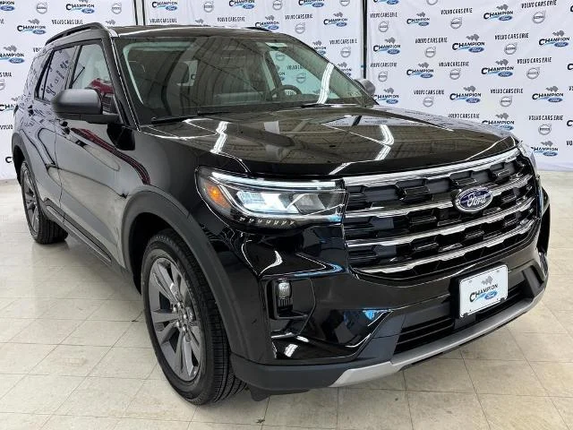 New 2026 Agate Black Metallic Ford Active image 1