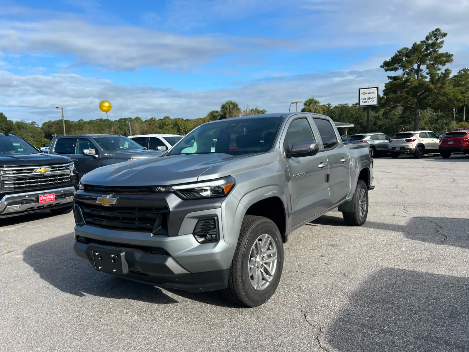2026 Chevrolet Colorado