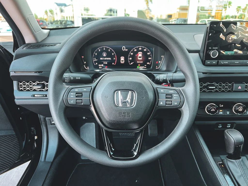 New 2026 Crystal Black Pearl Honda LX image 19