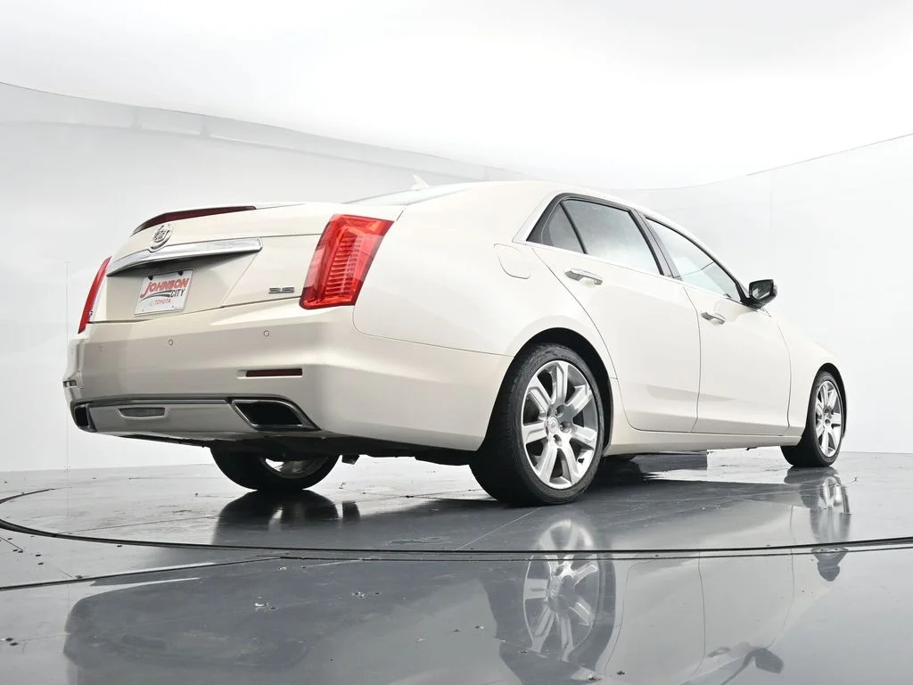 Used 2014 White Cadillac 3.6L Performance image 32