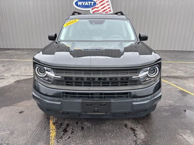Used 2021 Ford Bronco Sport Base with VIN 3FMCR9A63MRA37992 for sale in Manistee, MI
