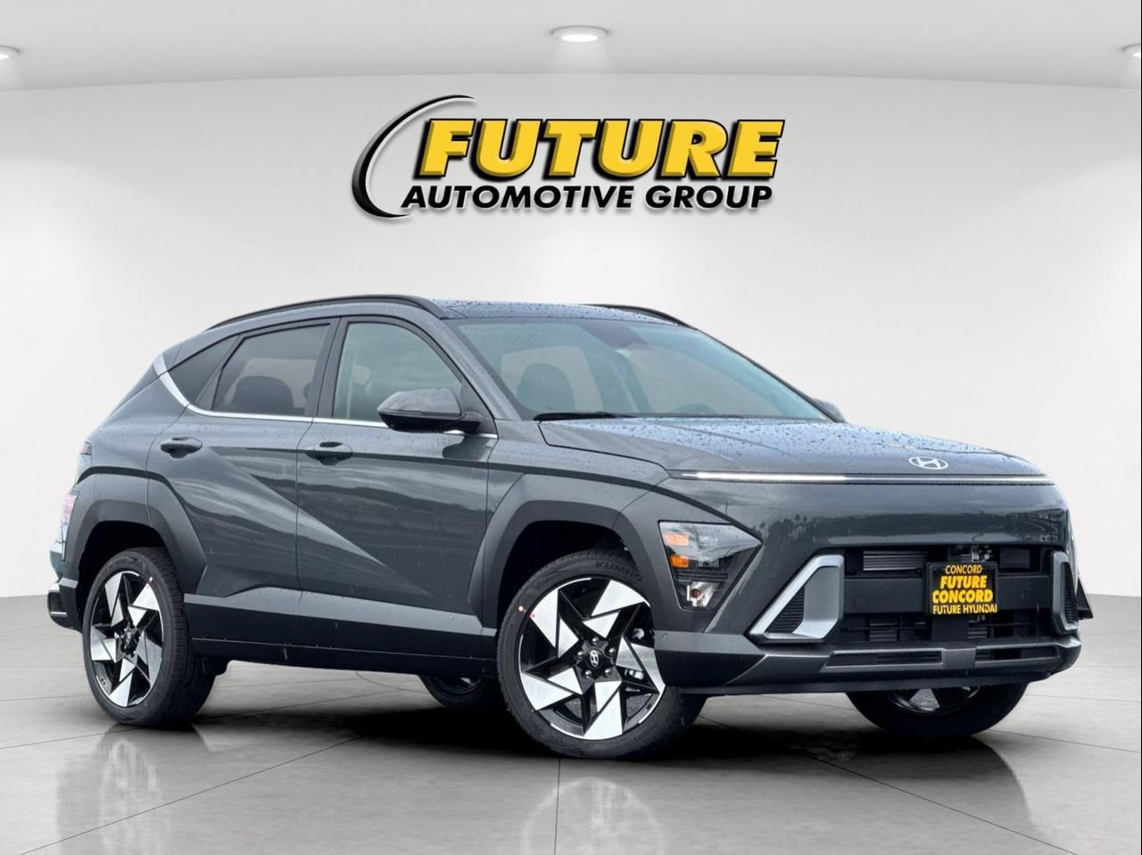 New 2026 Gray Hyundai Limited AWD image 1
