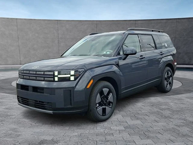 New 2026 Gray Hyundai SEL image 3