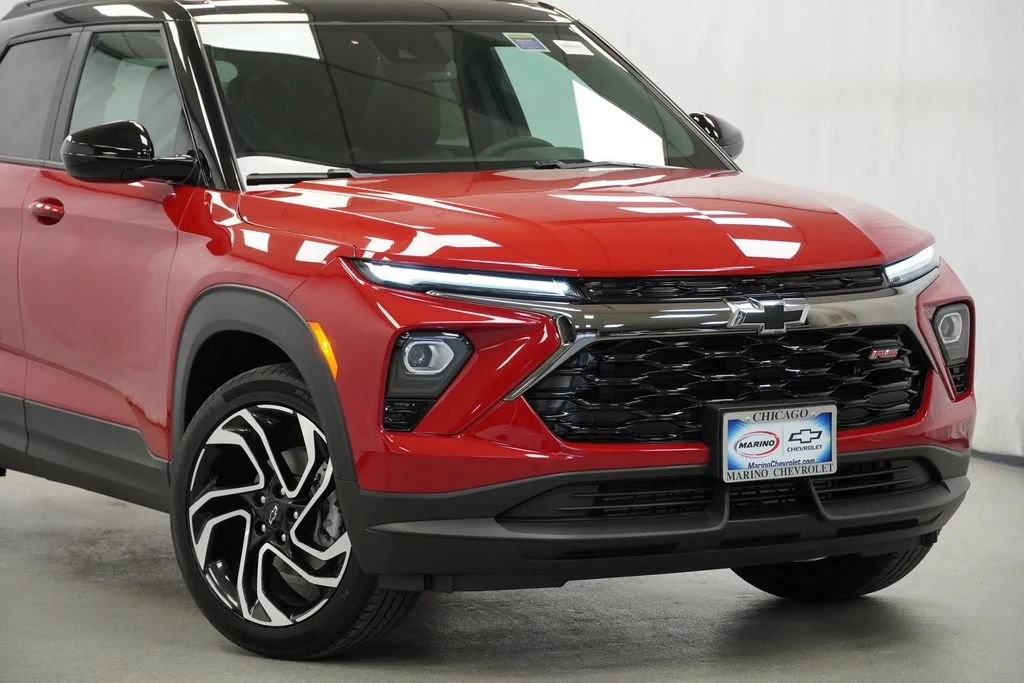 New 2026 Apex Red Chevrolet RS image 2