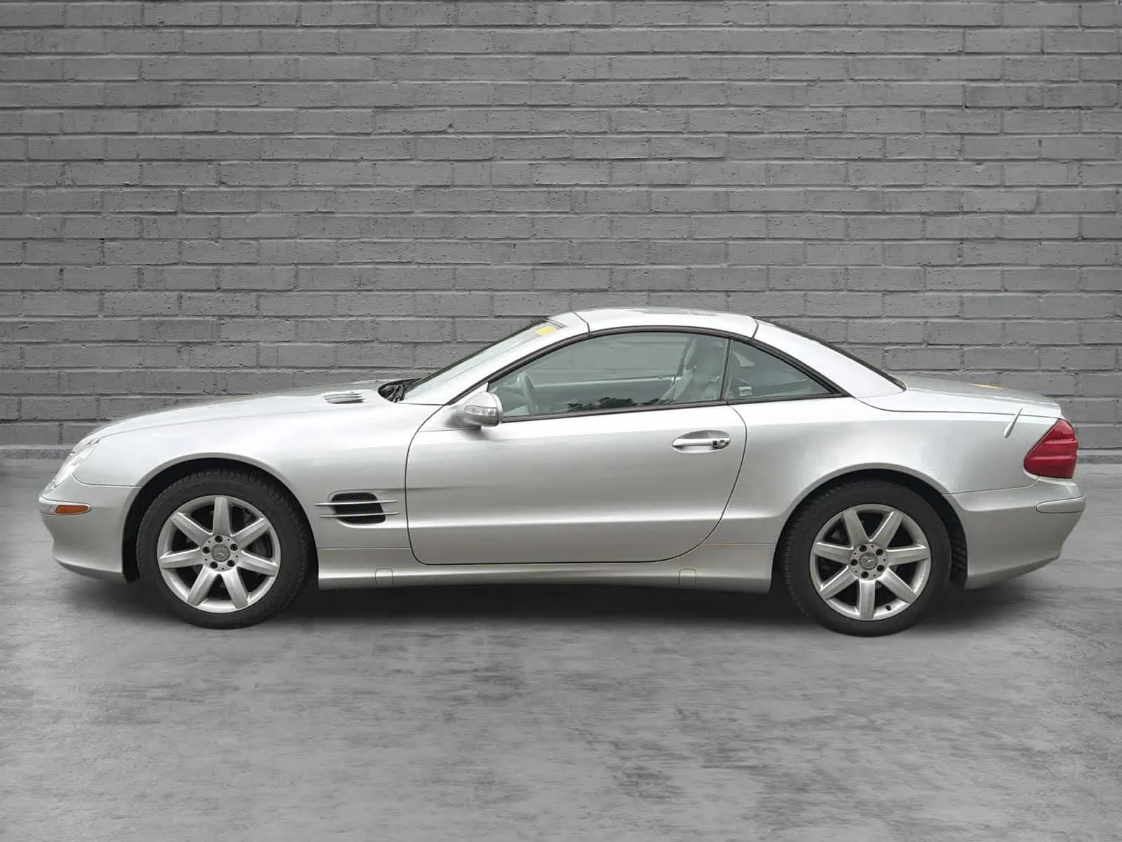 Used 2003 Brilliant Silver Metallic Mercedes-Benz  image 3
