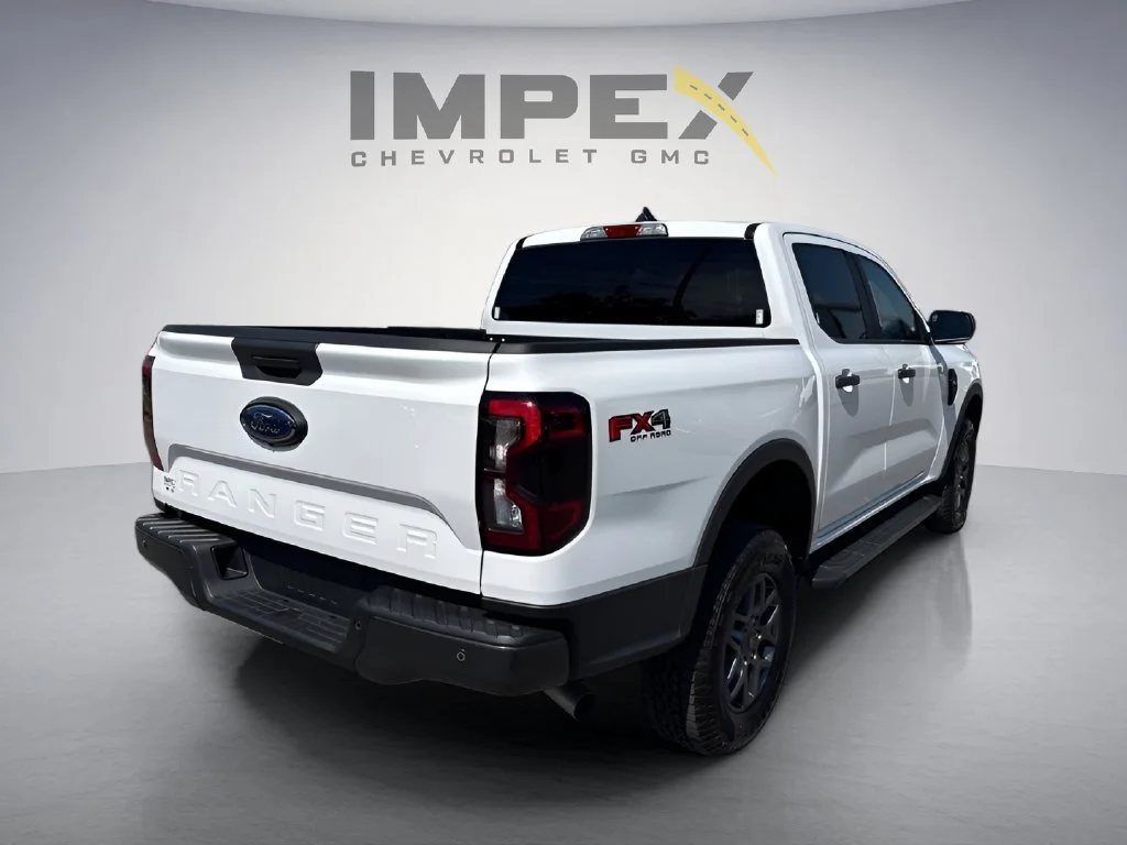 Used 2025 White Ford XLT image 5