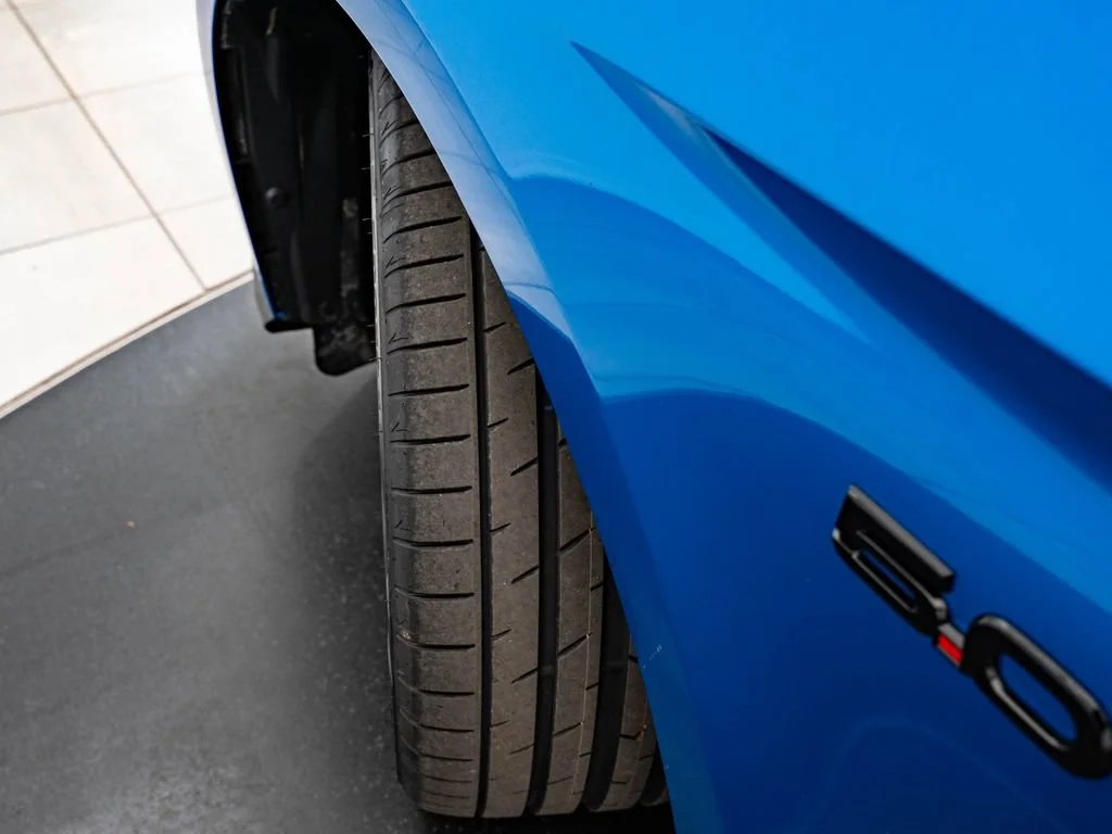 Used 2021 Velocity Blue Metallic Ford GT Premium image 50