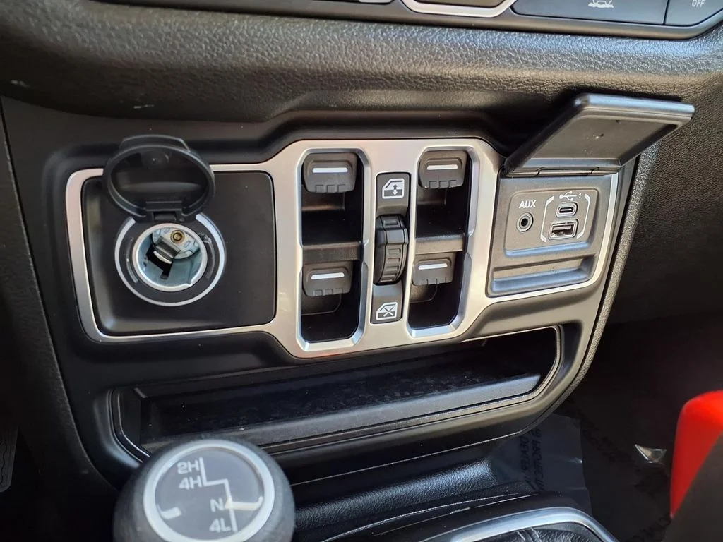Certified Used 2025 Gray Jeep Sport S image 10