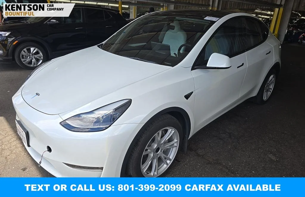2023 Tesla Model Y Long Range Dual Motor All-Wheel Drive's photo