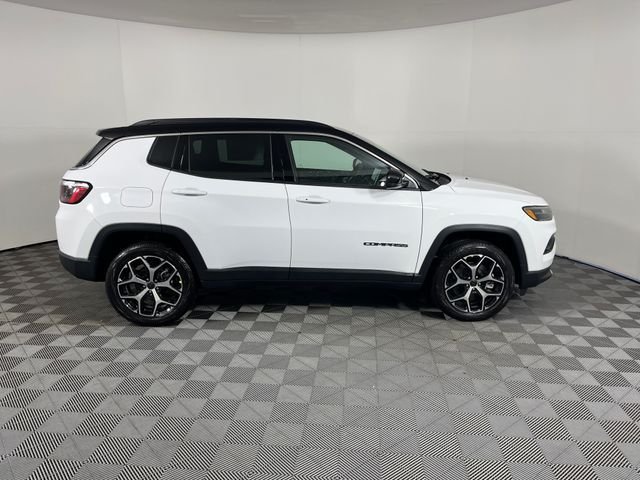 New 2026 Bright White Clearcoat Jeep Limited image 4