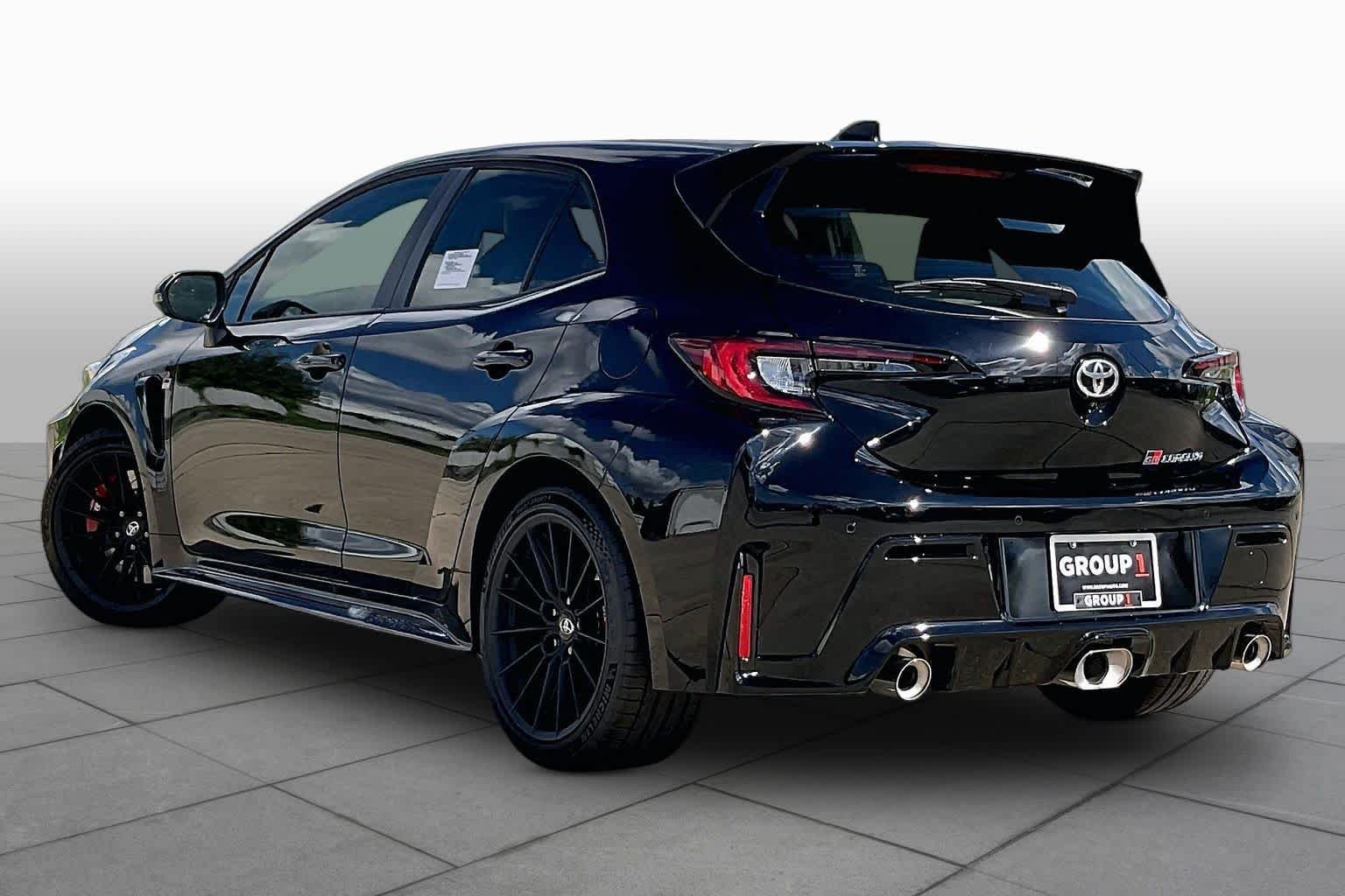 New 2026 Black Toyota GR Corolla Premium Plus image 11