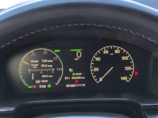 Used 2025 White Honda Sport-L image 26