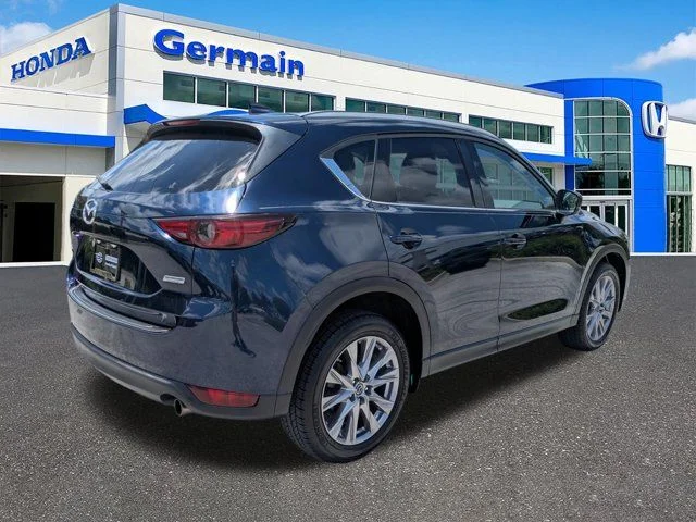 Used 2019 Crystal Blue Mazda Grand Touring image 5