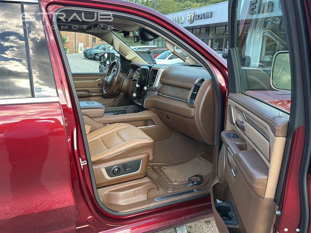 Used 2019 Delmonico Red Pearlcoat Ram Longhorn image 14