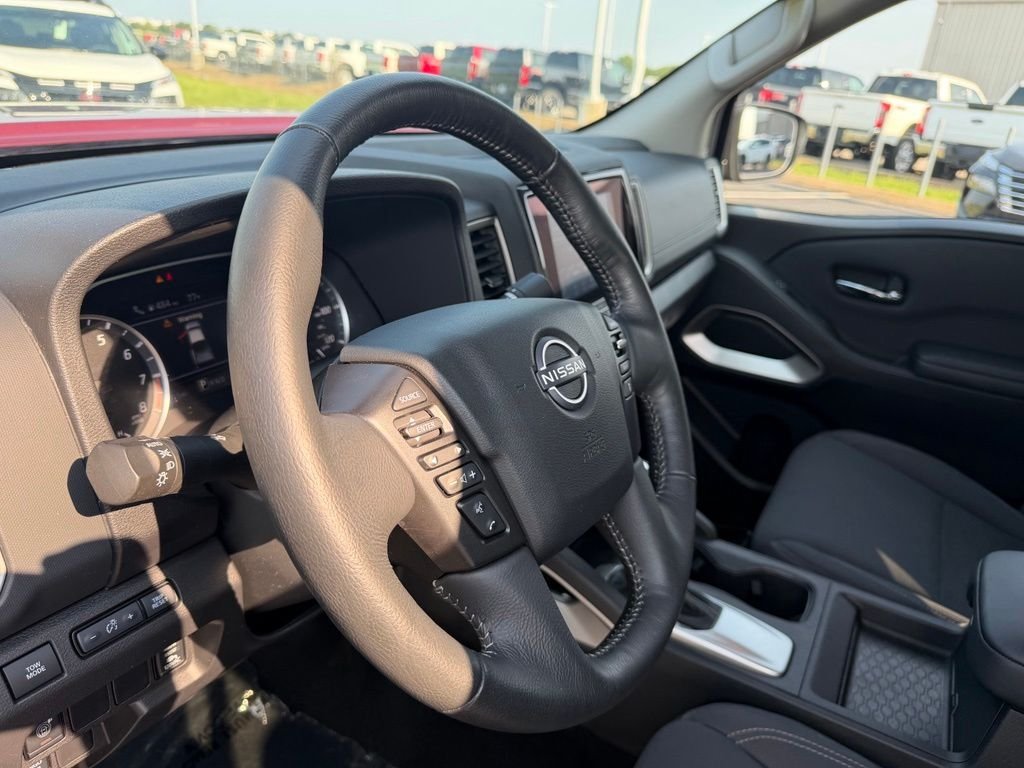 Certified Used 2024 Red Nissan SV image 18