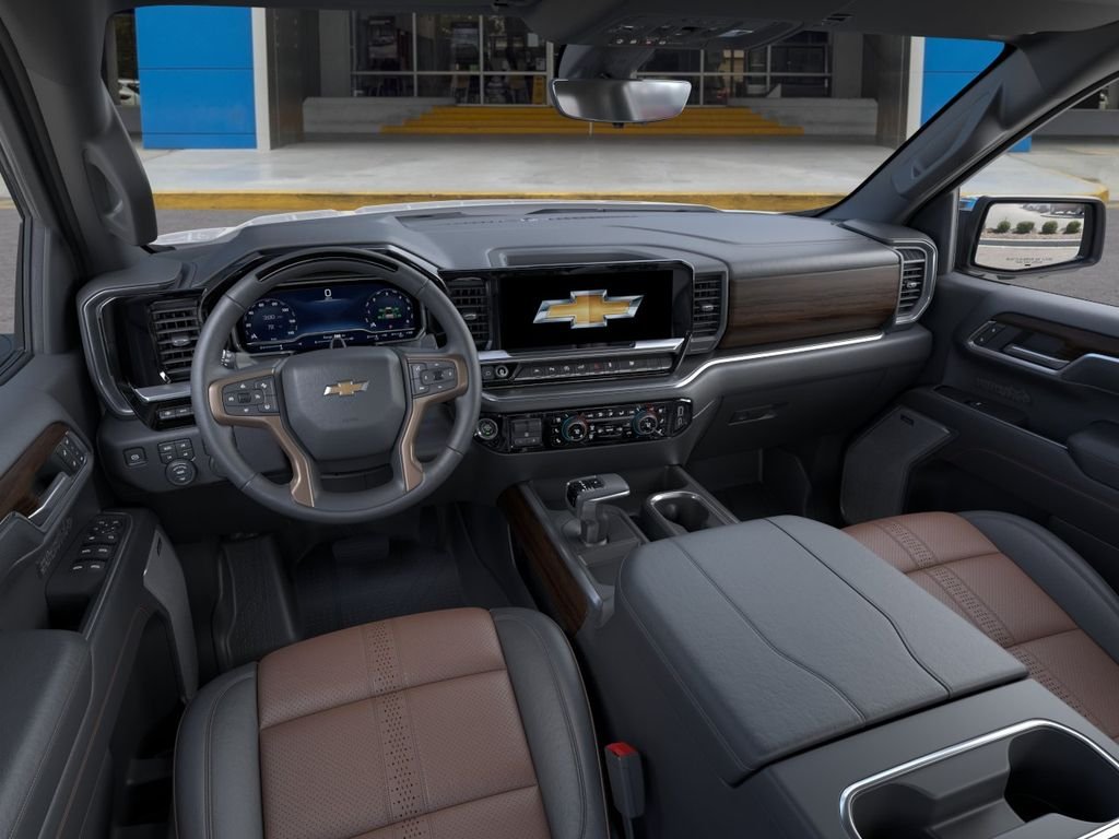 New 2026 Polar White Tricoat Chevrolet High Country image 15