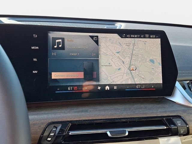New 2026 Night Dusk Blue Metallic BMW xDrive28i image 14