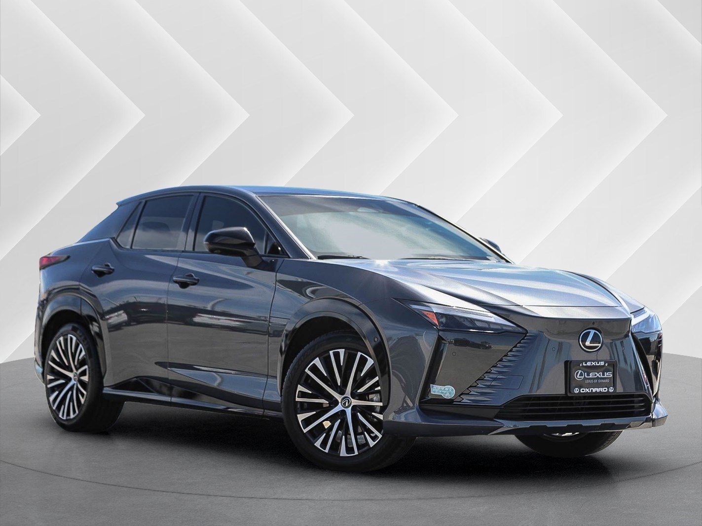 Used 2023 Gray Lexus 450e Premium image 1