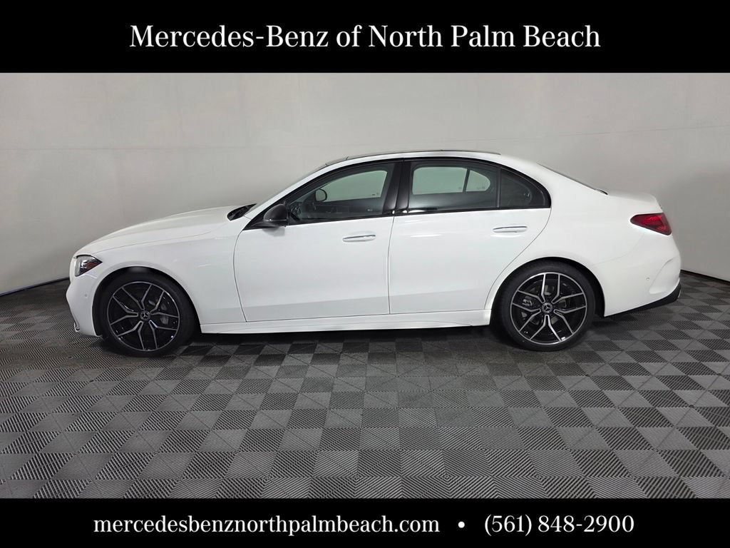 New 2026 Polar White Mercedes-Benz C 300 image 29