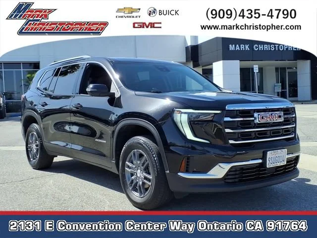 2025 GMC Acadia Elevation