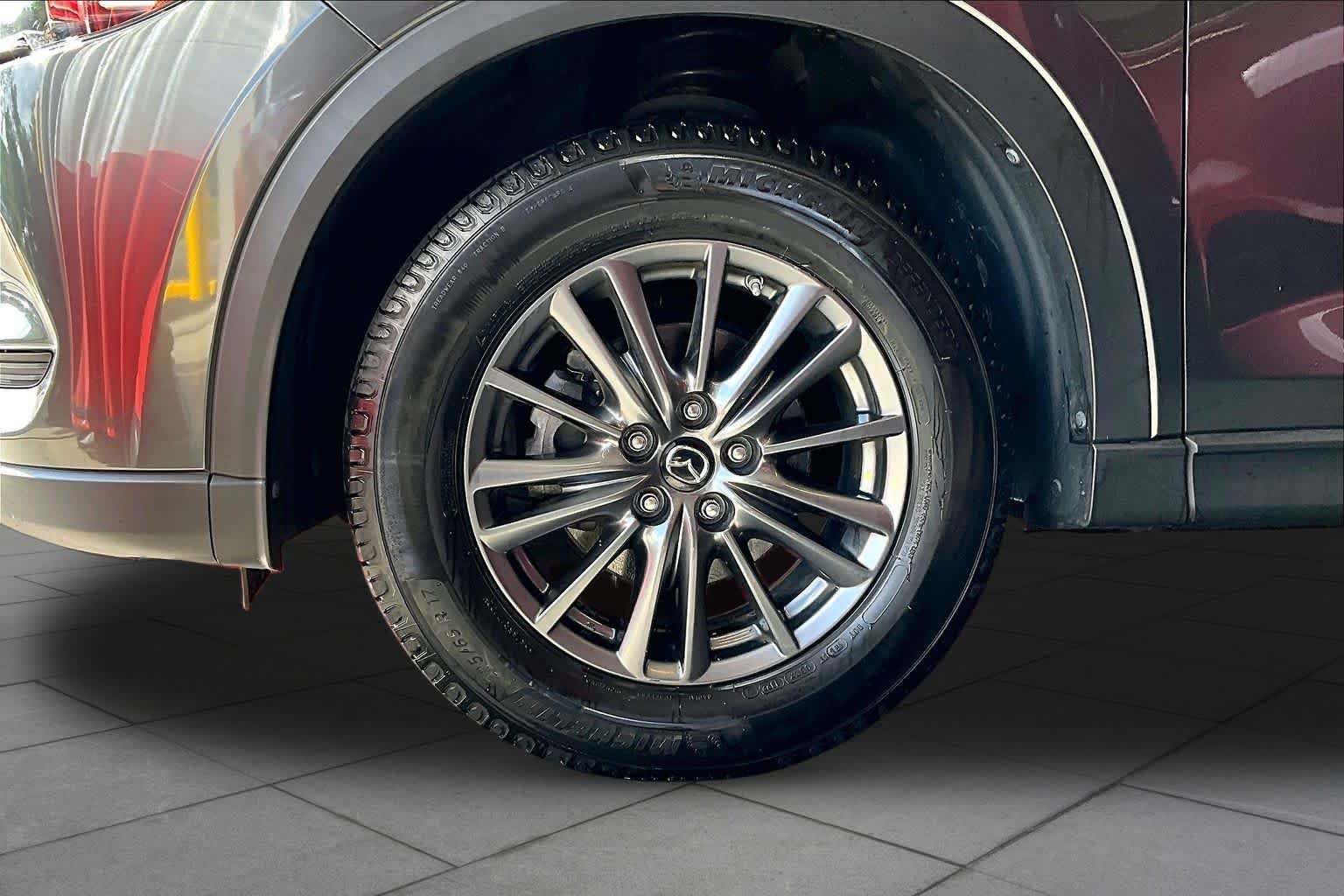 Used 2019 Machine Gray Metallic Mazda Touring image 11