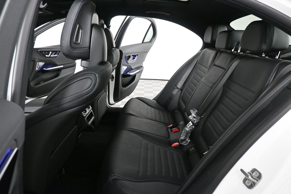 New 2026 Polar White Mercedes-Benz AMG® C 43 4MATIC® Sedan image 18