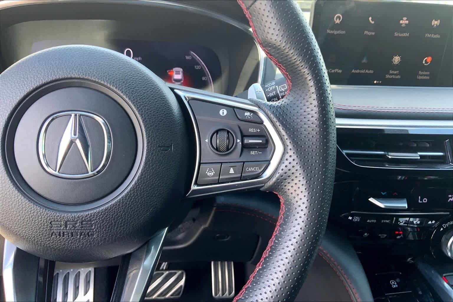 Used 2024 Platinum White Pearl Acura w/A-Spec Package image 25