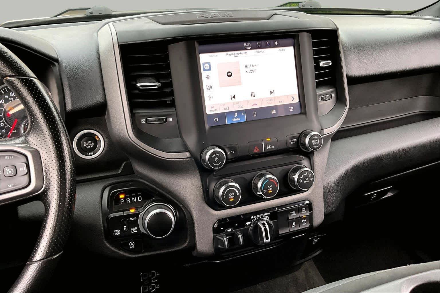 Pre-Owned 2024 Ram 1500 Tradesman