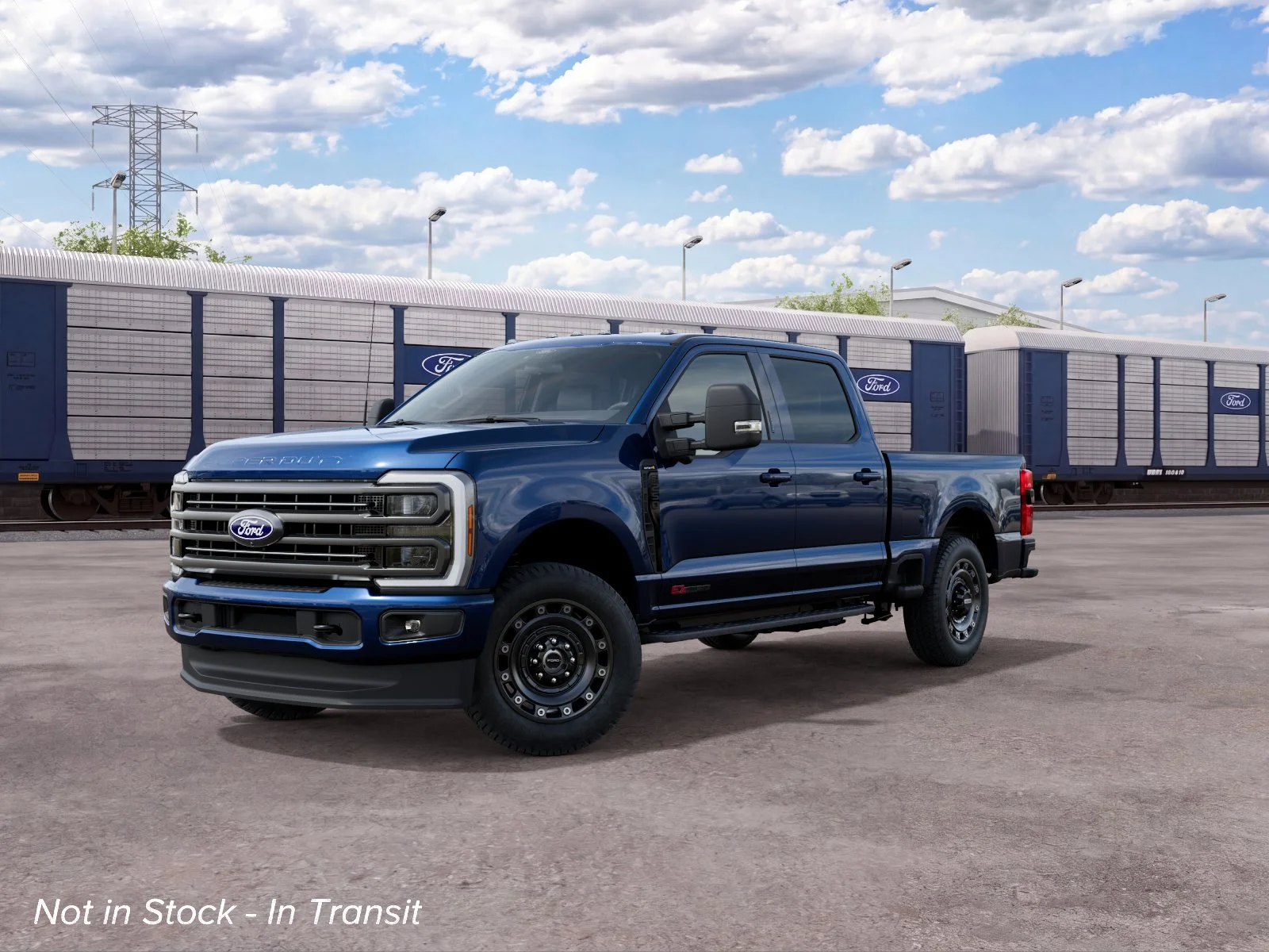 New 2027 Neptune Blue Ford F-250® XLT image 2