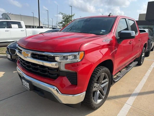 2022 Chevrolet Silverado 1500 LT