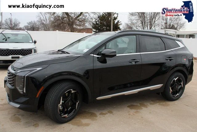 New 2026 Black Kia EX image 2