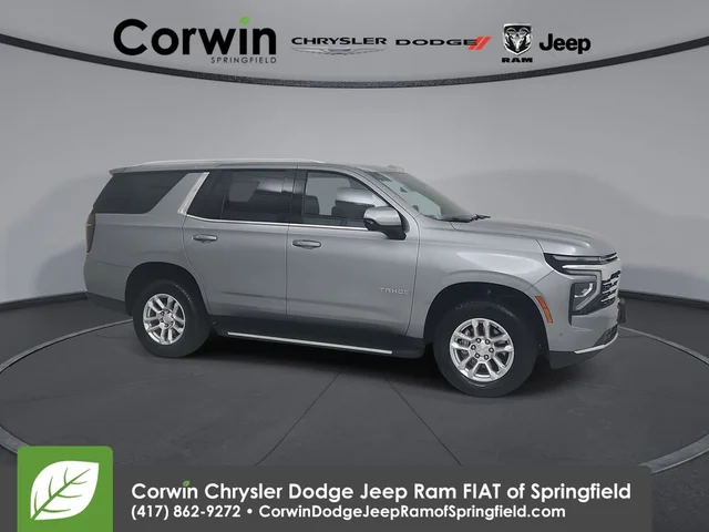 2025 Chevrolet Tahoe LT