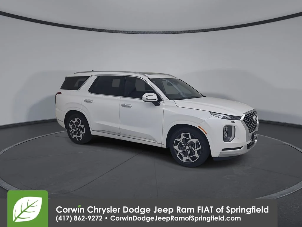 Used 2021 White Hyundai Calligraphy image 2