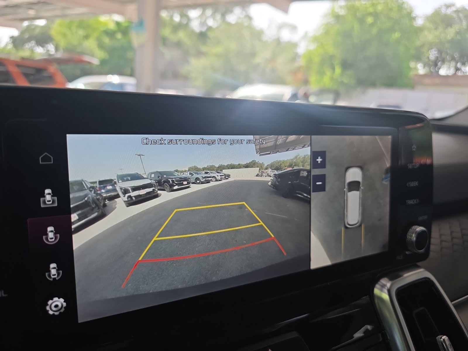 Certified Used 2023 Gravity Grey Kia SX Prestige image 13