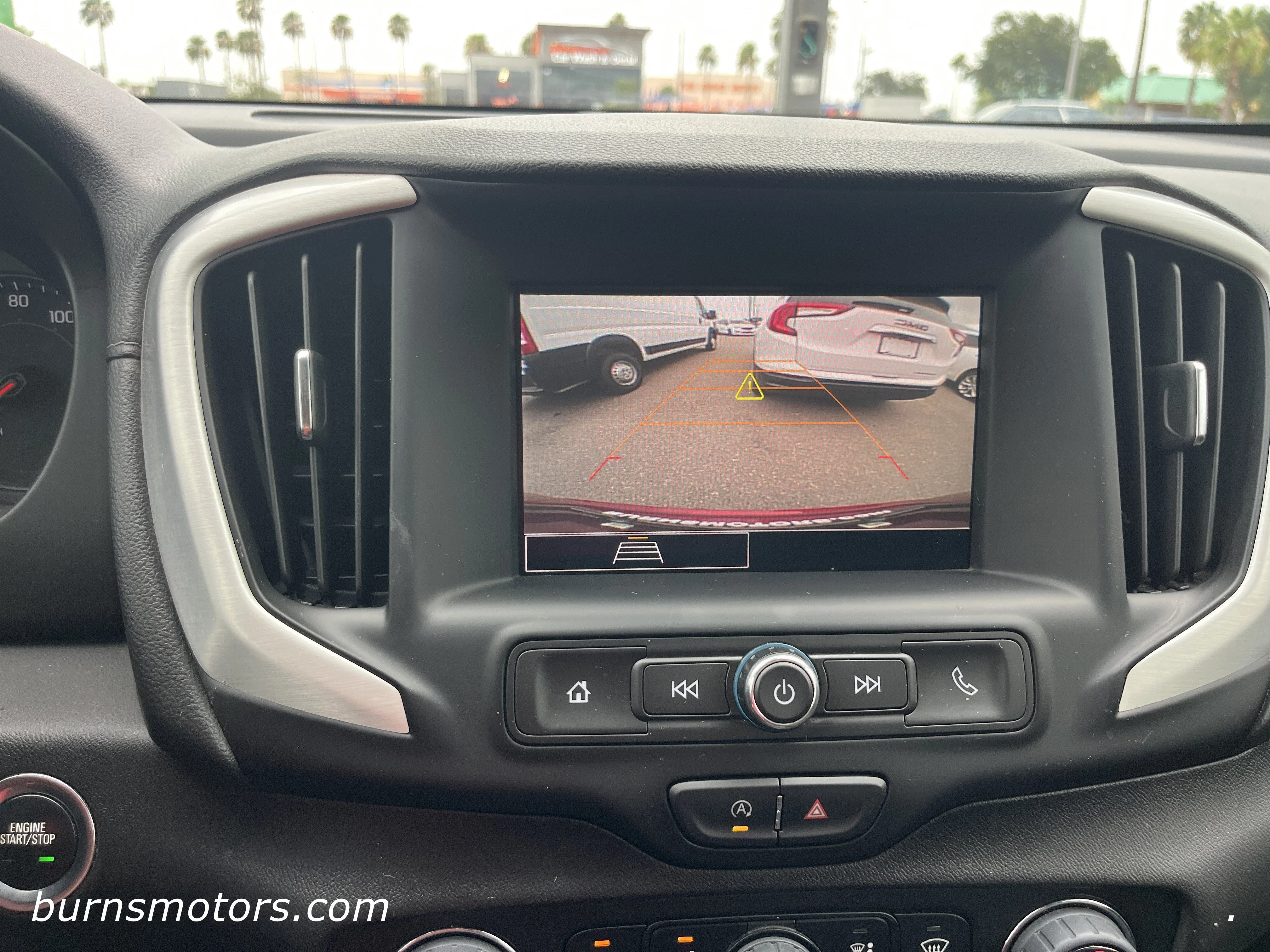 Used 2024 Volcanic Red Tint GMC SLE image 19